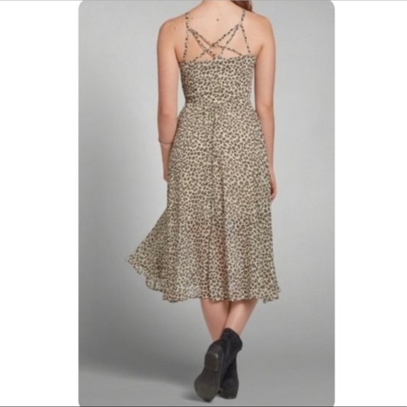 Abercrombie & Fitch Cheetah Print Dress - Picture 3 of 11